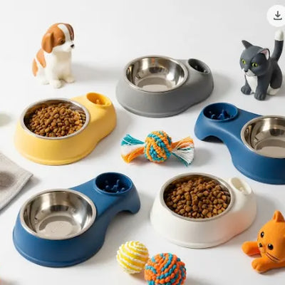 Dog and Cat Bowls
